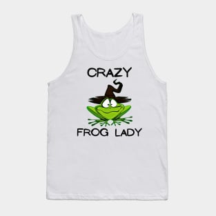 Crazy Frog Lady Tank Top